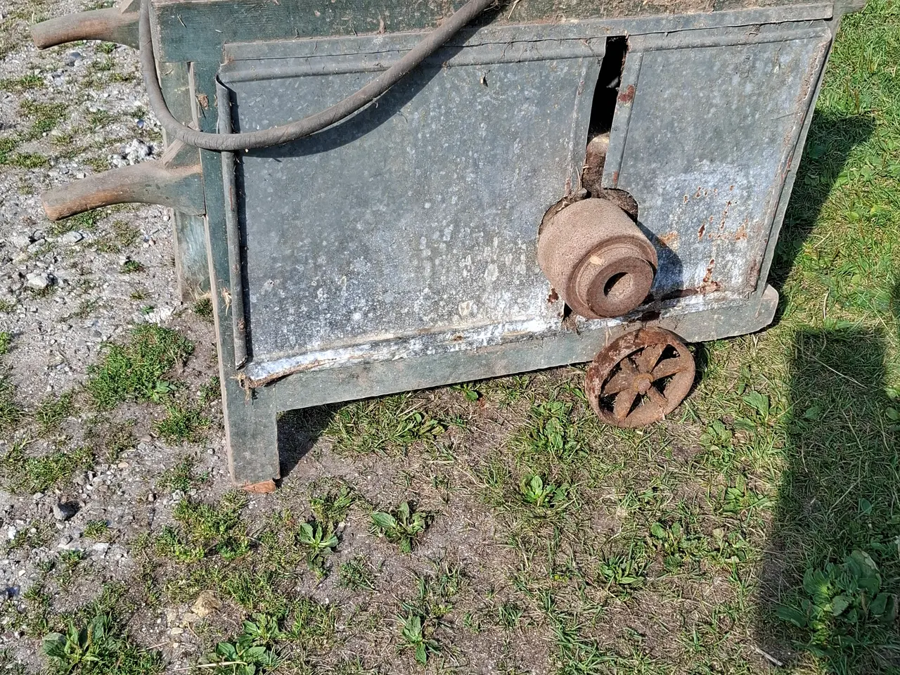 Billede 2 - Elektromotor til remtræk, landbrug