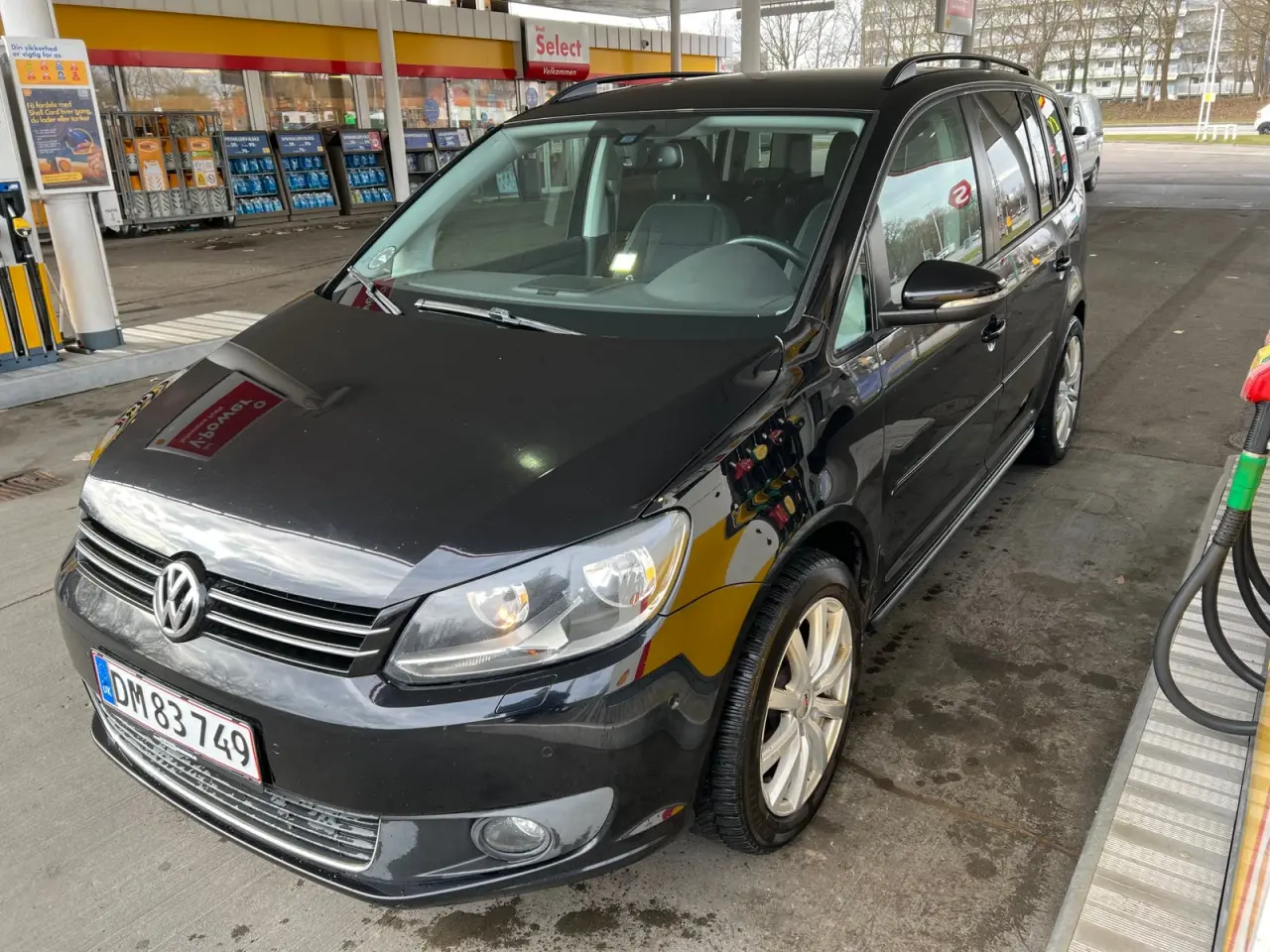 Billede 1 - VW Touran 2,0 TDi 140 Comfortline BMT 7prs