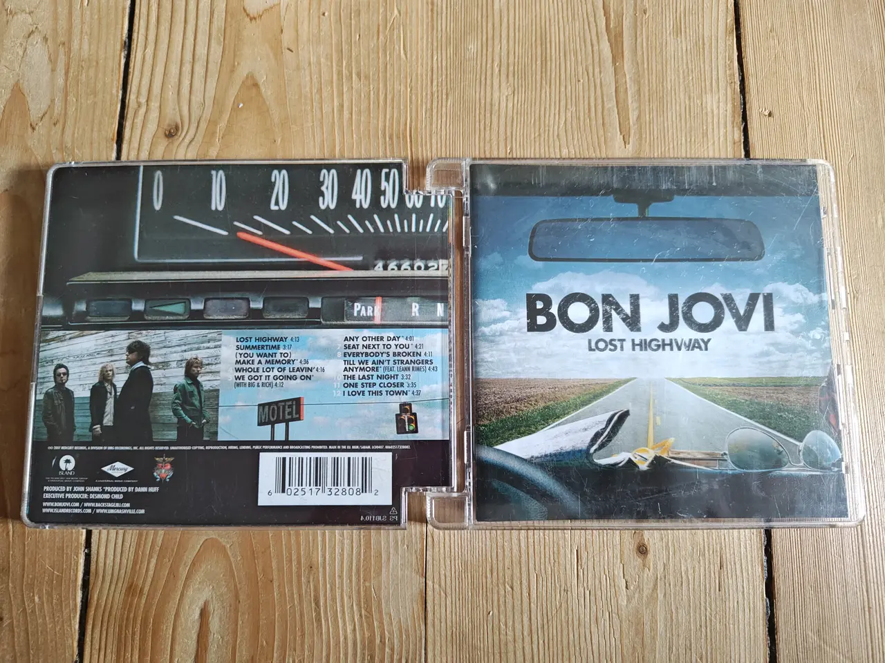 Billede 1 - Bon Jovi - Lost Highway CD