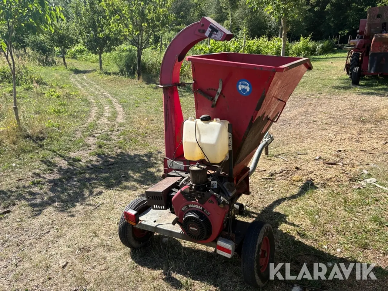 Billede 5 - Flis maskine Lindana 410vt