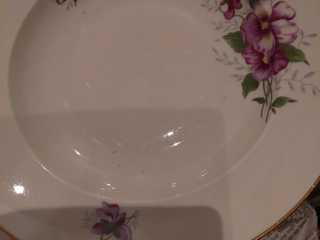 Billede 4 - Spisestel til 12 pers københavn porcelæn