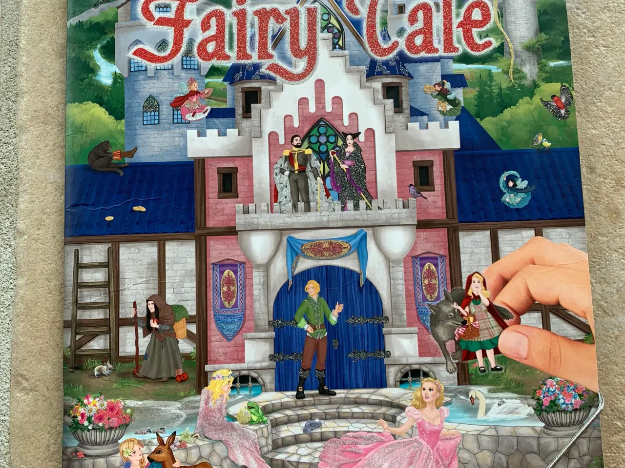 Billede 1 - Create your Fairy Tale aktivitetsbog
