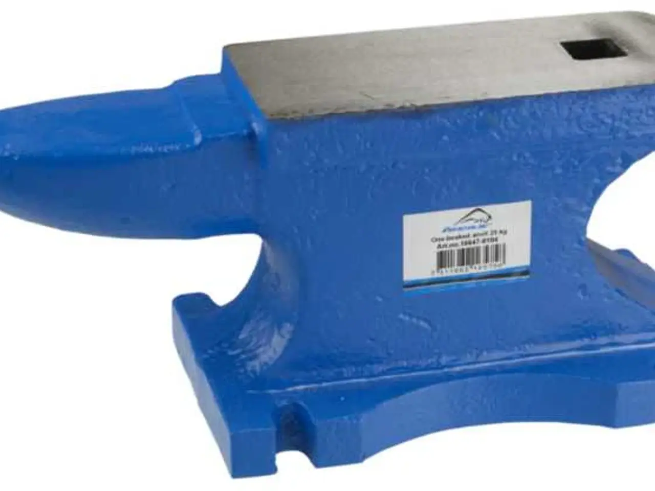 Billede 1 - Ambolt 30 kg 85x240