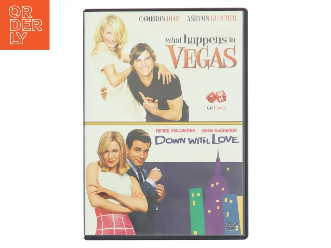 Billede 1 - What Happens in Vegas & Down With Love med Cameron Diaz (DVD)