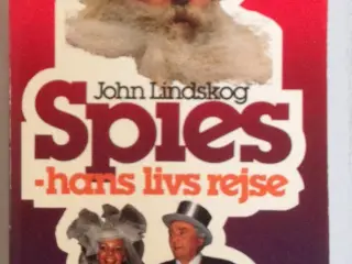 Bog, Spies - hans livs rejse