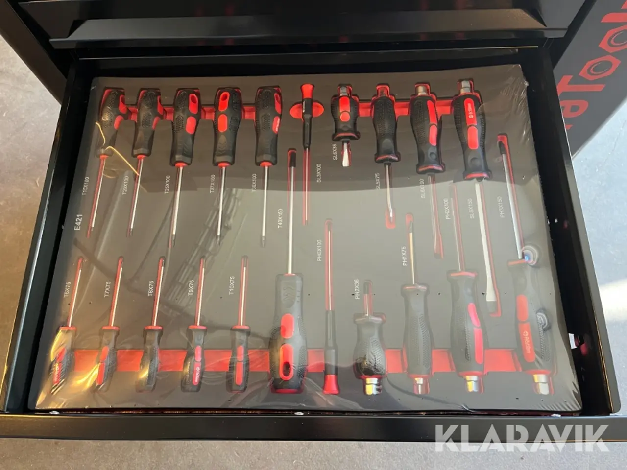 Billede 10 - Værkstedsvogn Ultra toolz Professional