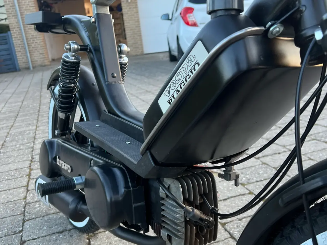Billede 12 - Vespa Piaggio Bravo