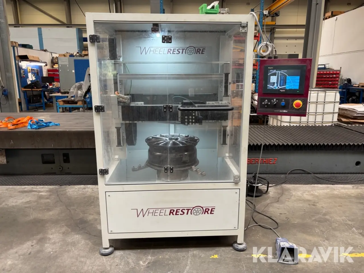 Billede 2 - CNC fælgafdrejer Wheel Restore WR-DCM3