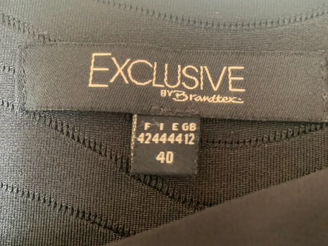 Billede 2 - Brandtex Exclusive kjole