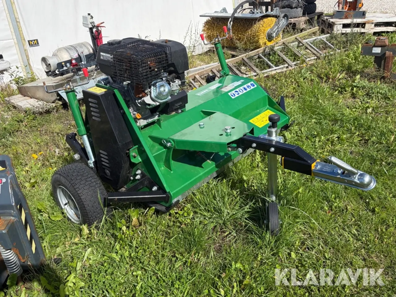 Billede 4 - Slagleklipper til ATV DK-TEC SAVATV12015 / ATV120B