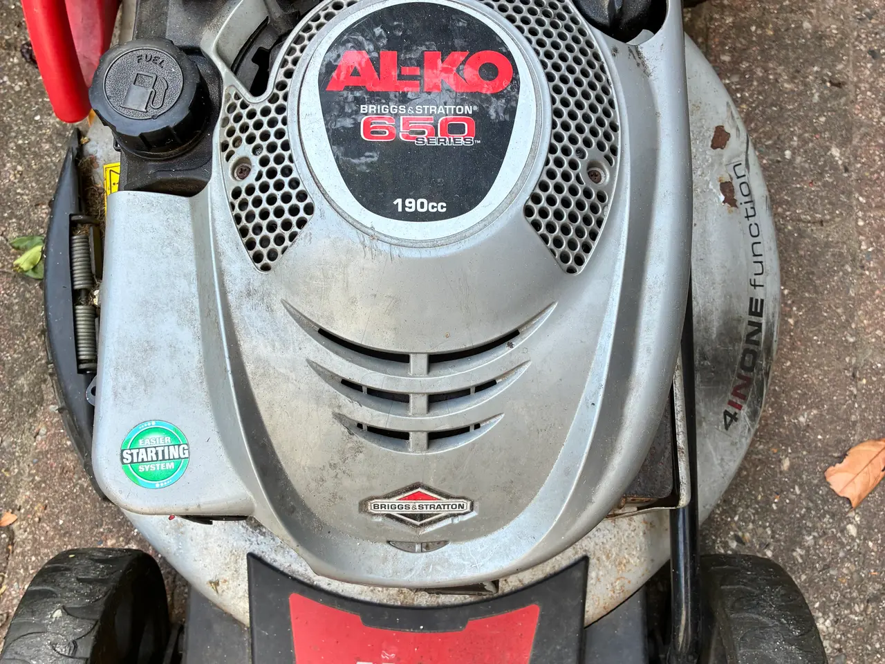 Billede 1 - Alko plæneklipper