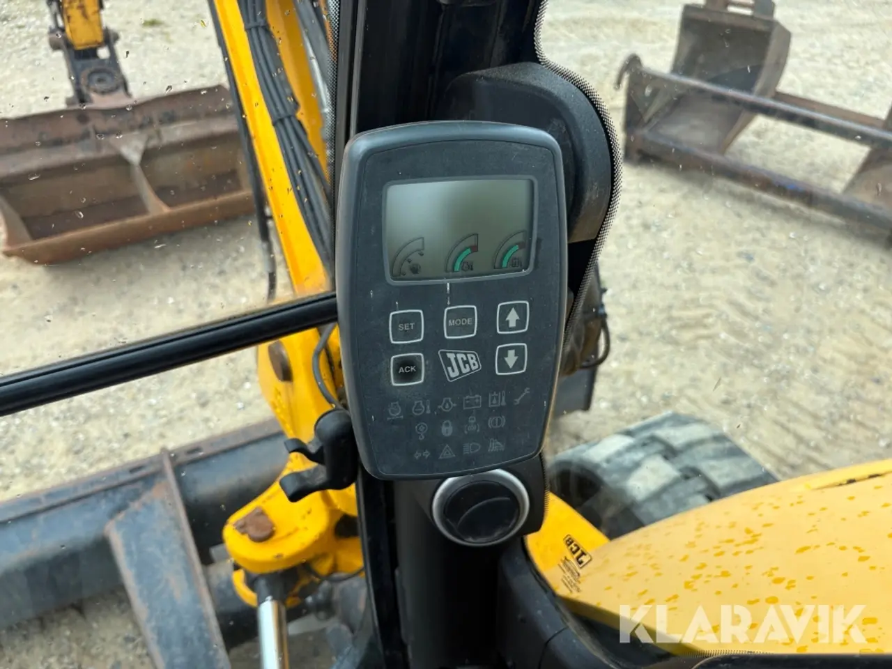 Billede 12 - Gravemaskine JCB 8085 ZTS med tilbehør