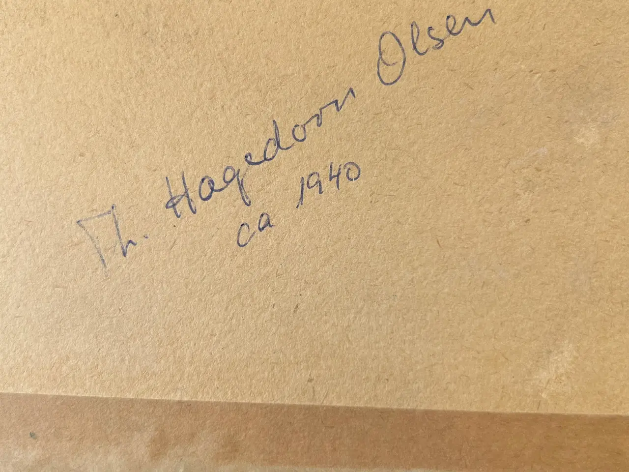 Billede 9 - Kunstværk: pastel af Hagedorn-Olsen i 63 af Thorva