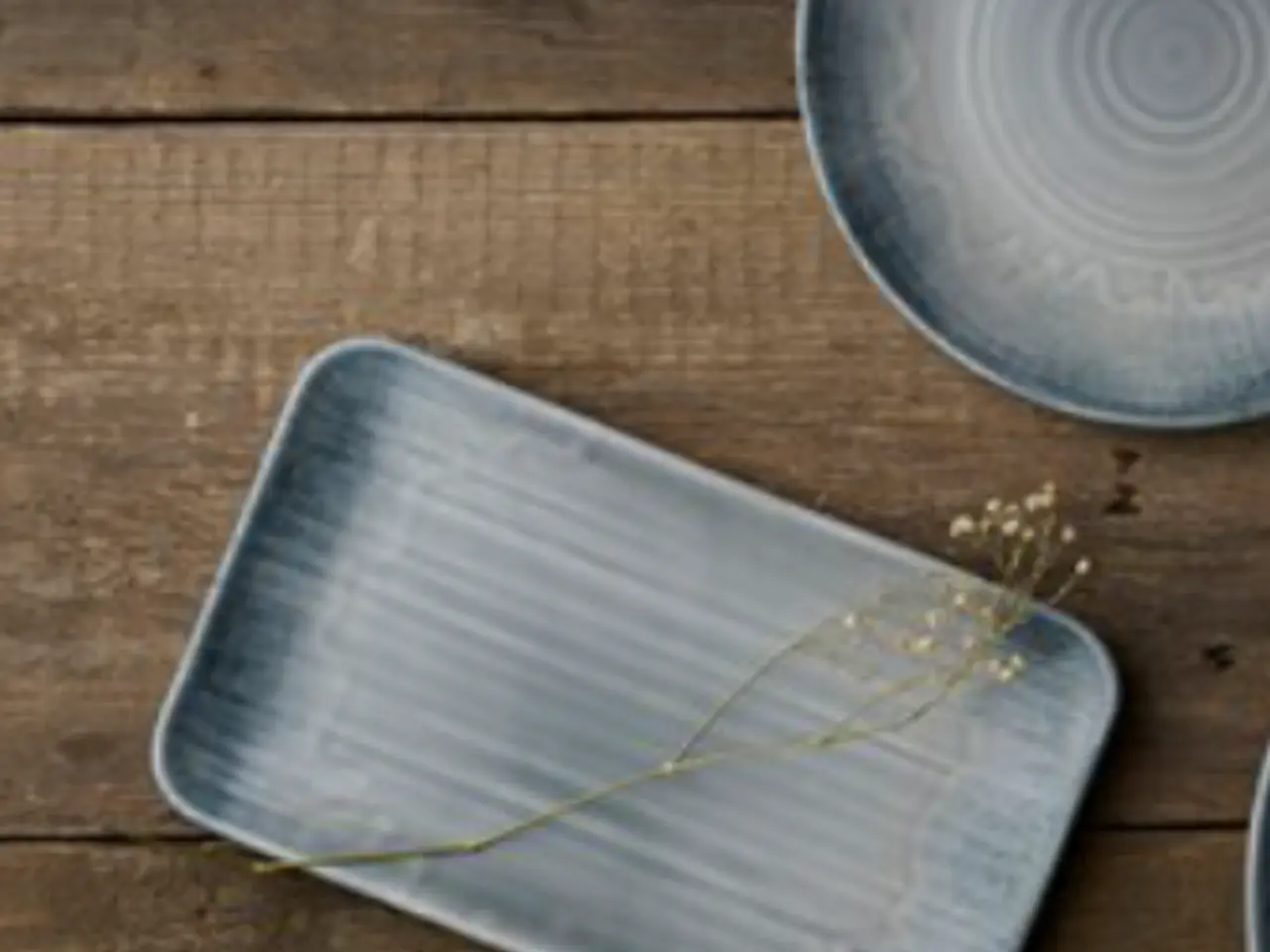 Billede 3 - 43 stk. Dudson Harvest Flux fad, grå, 27 x 16 cm