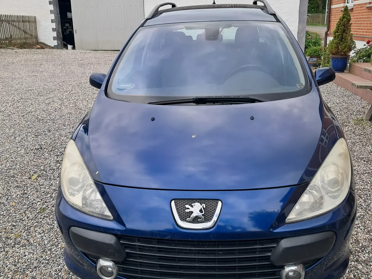 Billede 4 - Flot Peugeot 307 fra 2006