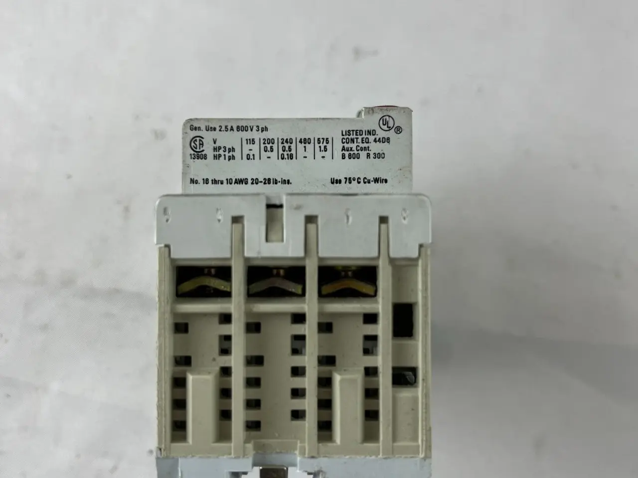 Billede 4 - Danfoss CTI 25 Motor automatsikring 0.40–0.63A