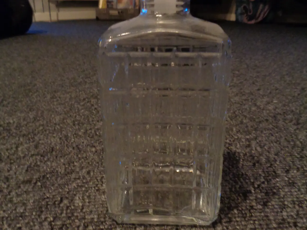 Billede 1 - Vintage whiskykaraffel.