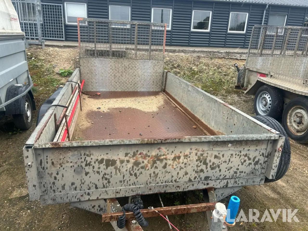 Billede 2 - Maskintrailer Ifor Williams GD105