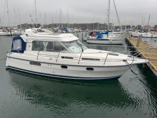 Nimbus 310, kvalitetsbåd med Yanmar, skrueaksel
