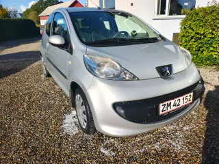 Peugeot 107 nysynet med plader 