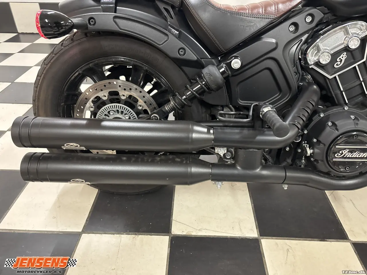 Billede 10 - Indian Scout Bobber