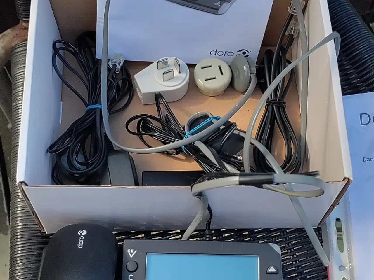 Billede 9 - Fastnettelefon Doro Magna 4000 til synshæmmede og