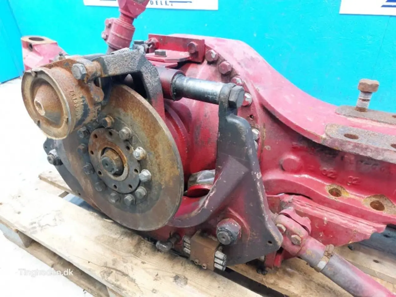 Billede 14 - Vredo Gyllevogn Aksel 575.38-3300