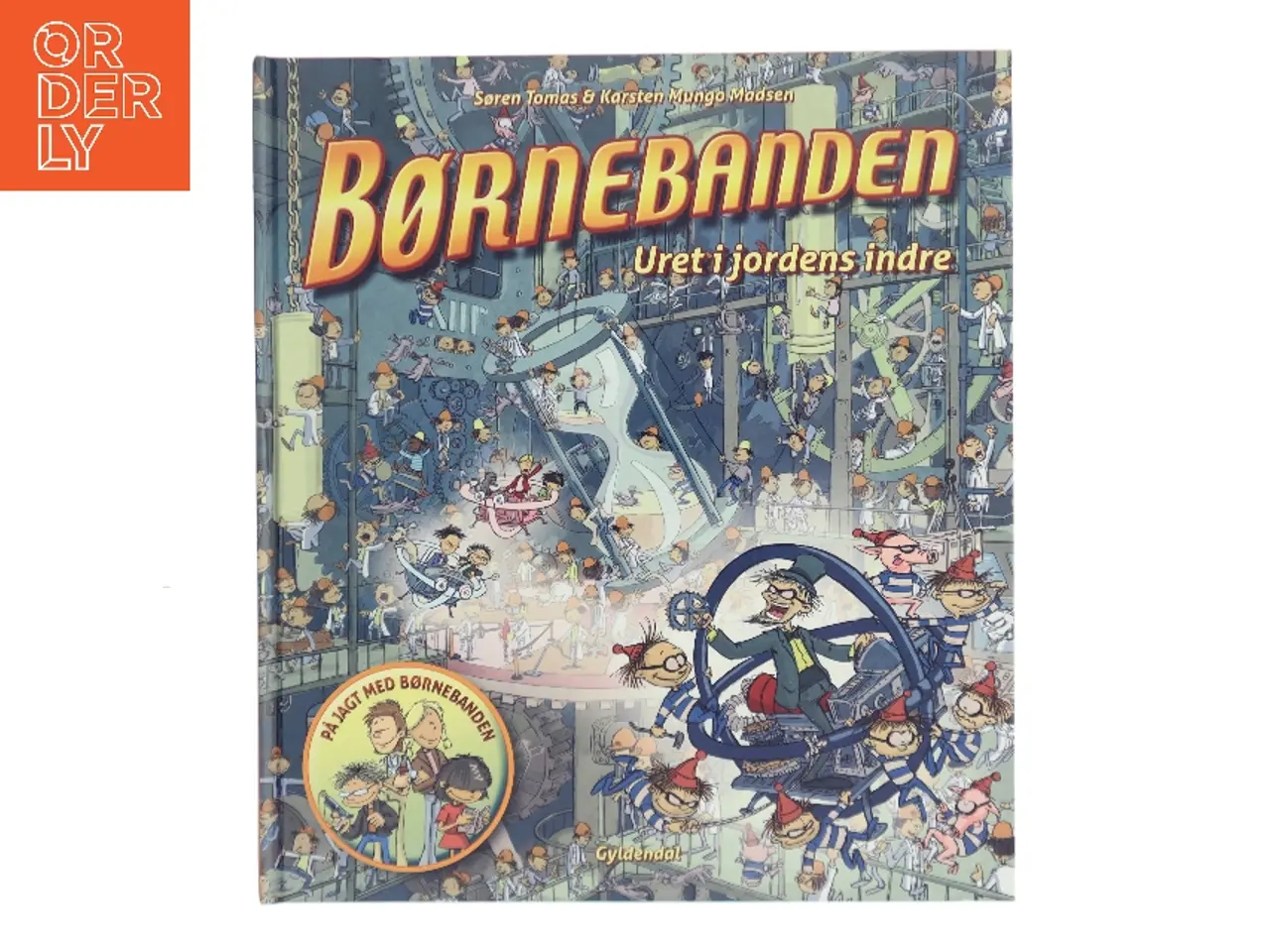 Billede 1 - Uret i jordens indre (Bog)