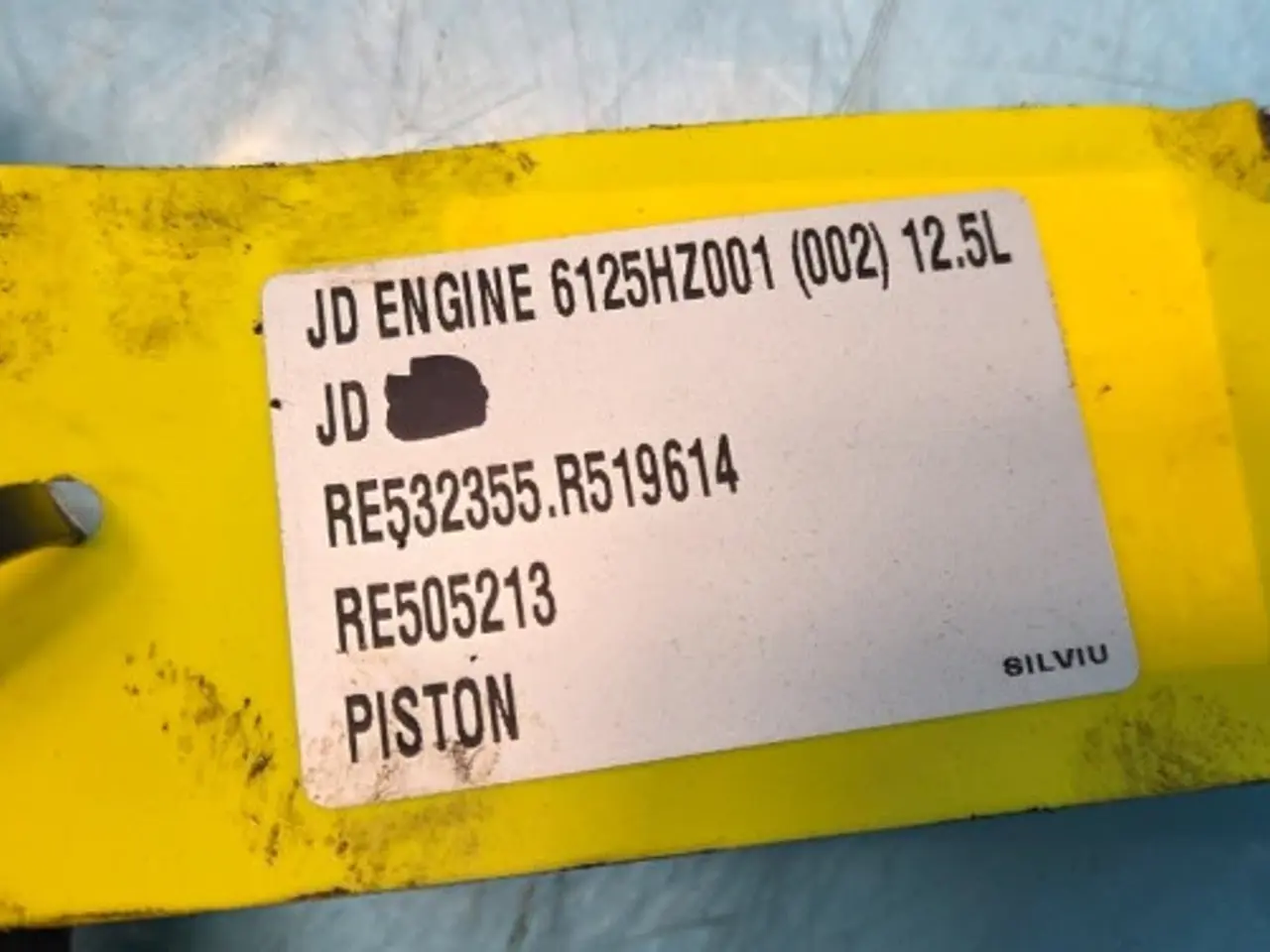 Billede 16 - John Deere 6125HZ001 Stempel RE532355