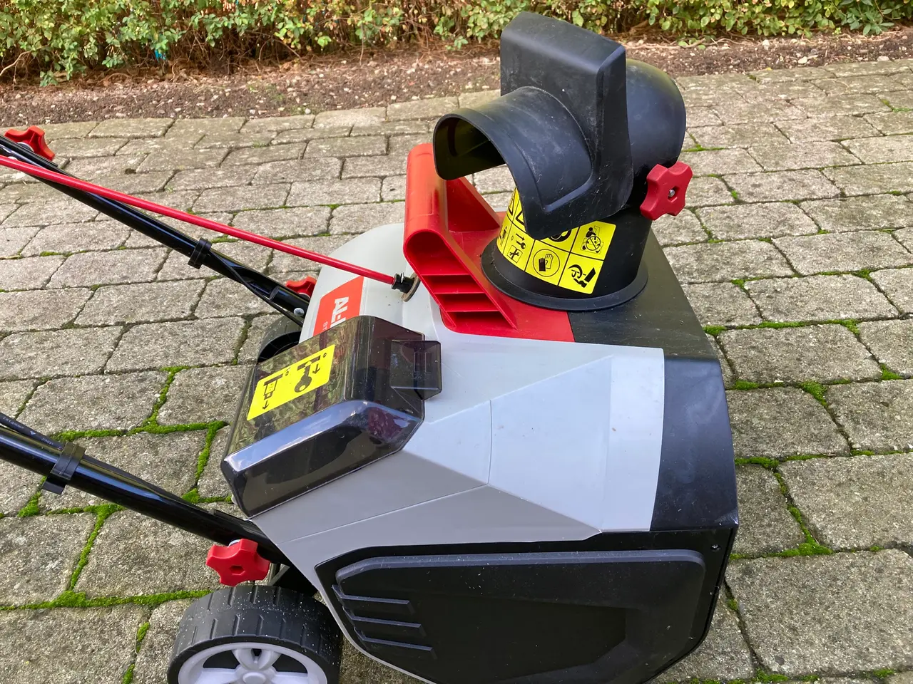 Billede 2 - Alko elektrisk sneslynge