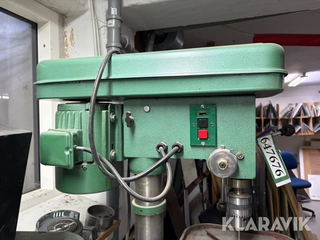 Billede 8 - Søjleboremaskine Rutool TT-16a