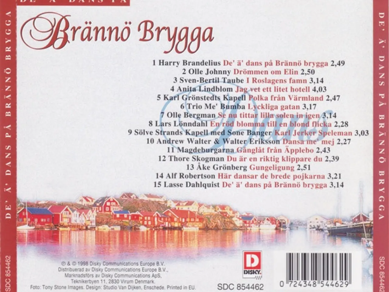 Billede 5 - Diverse kunstnere – Brännö Brygga – CD