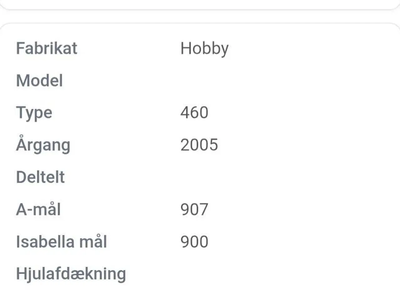 Billede 5 - Isabella commodore fortelt sælges