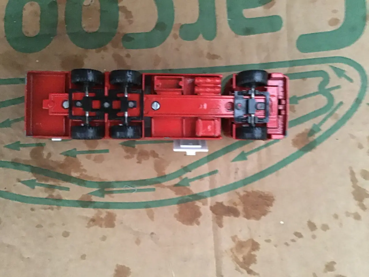 Billede 5 - Model biler, billede 1 og 2. 250kr. Brandbilerne