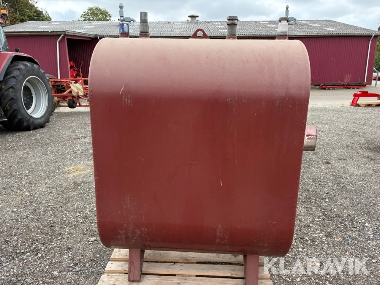 Billede 4 - Tank Roug 1200L - brugt til diesel