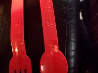 Tupperware børne bestik