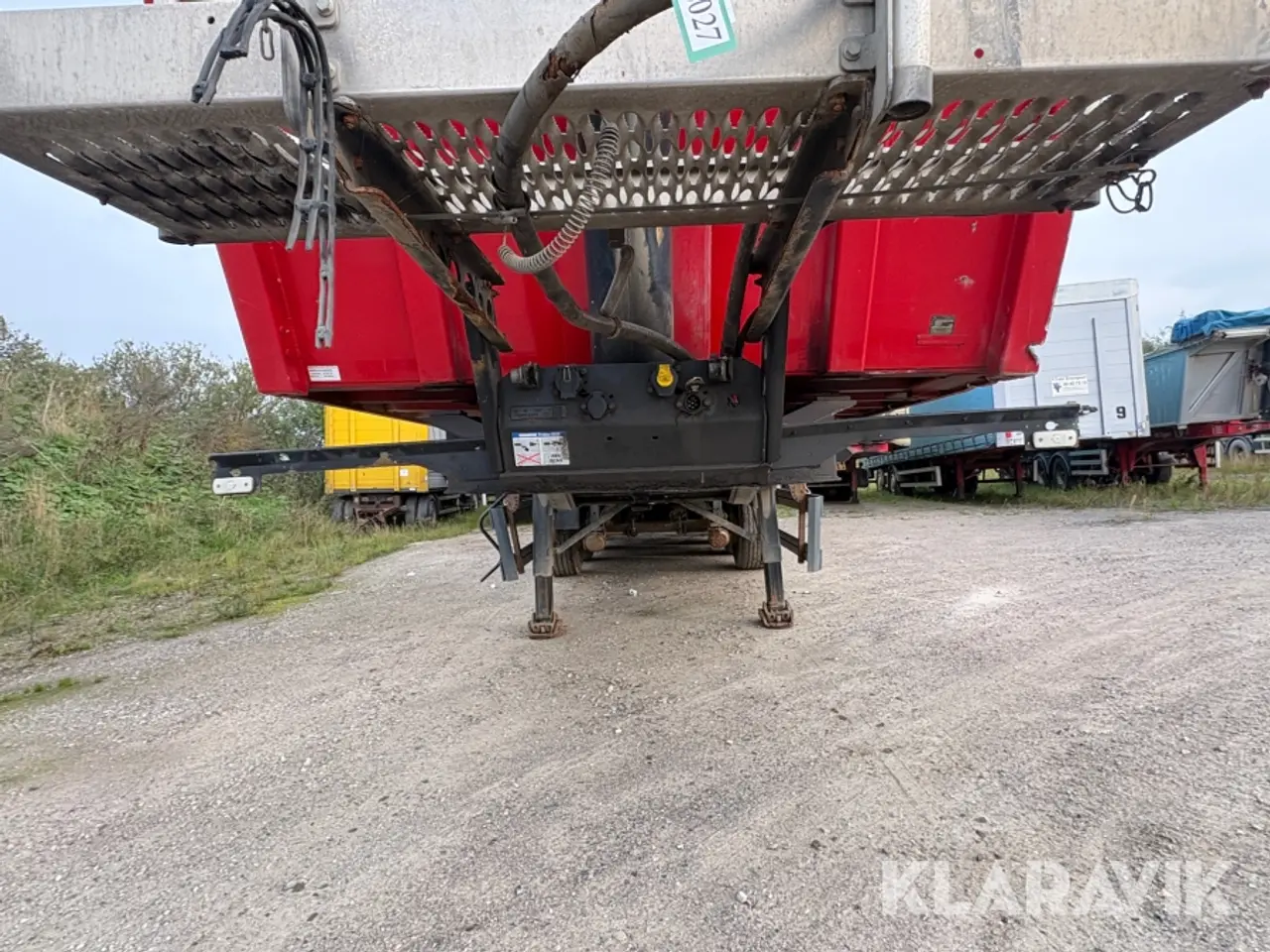 Billede 9 - Tiptrailer MEILLER 18/36 4 akslet