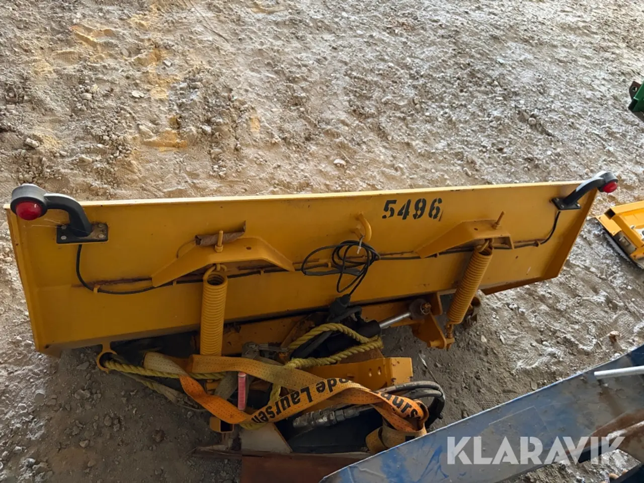 Billede 6 - Sneplov til traktor
