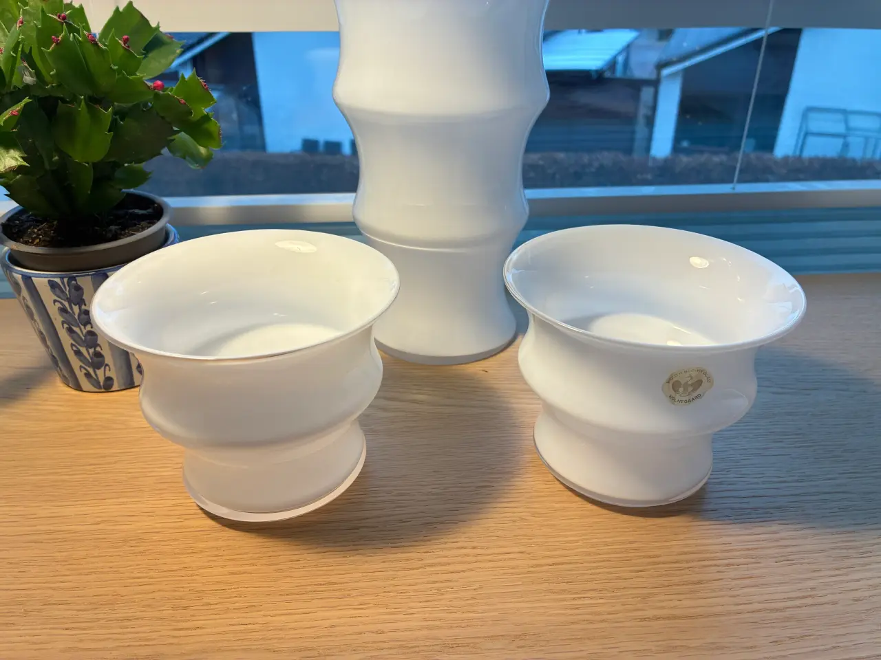 Billede 1 - Urtepotteskjuler, Karen Blixen serien, Hvid, 10 cm