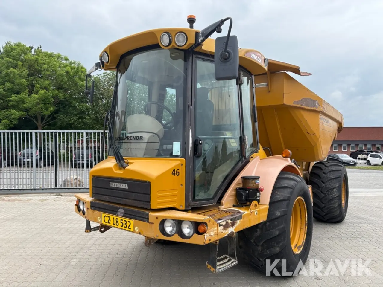 Billede 7 - Dumper Hydrema 912 DS