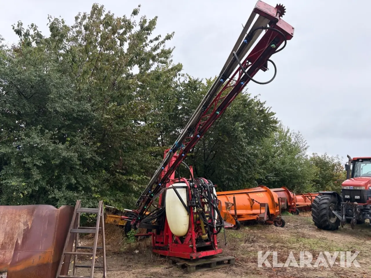 Billede 2 - Marksprøjte ASM / Hardi SPJ-10 - 1 arm - 10 meter