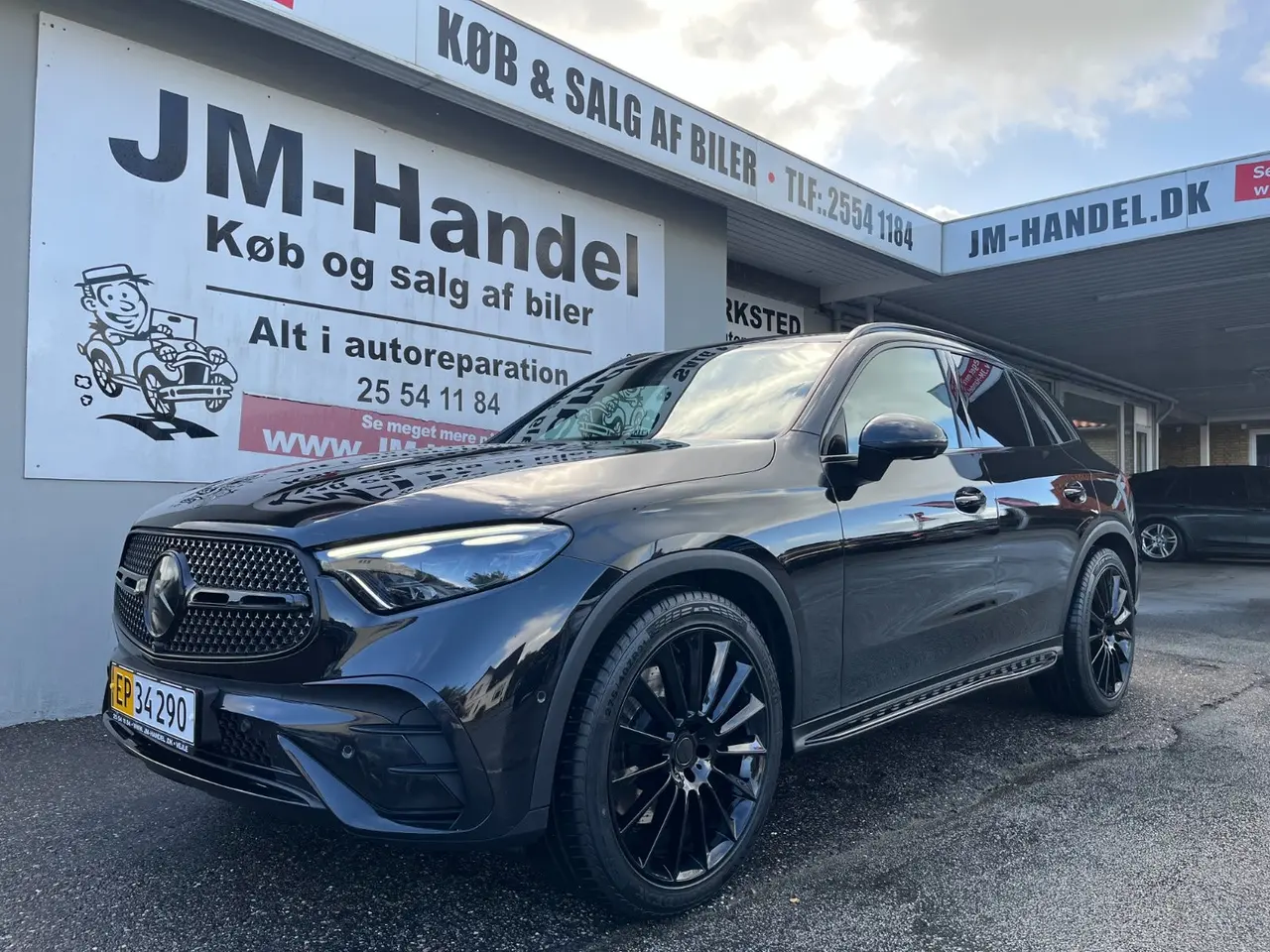 Billede 1 - Mercedes GLC300 d 2,0 aut. 4Matic Van