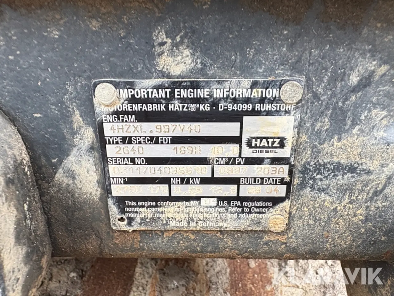 Billede 9 - Rende- og grøftevalse Bomag BMP 851, fjernstyret