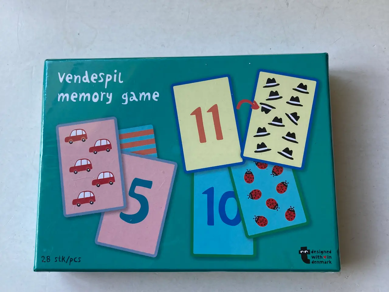Billede 1 - Vendespil - Huskespil - Memory game