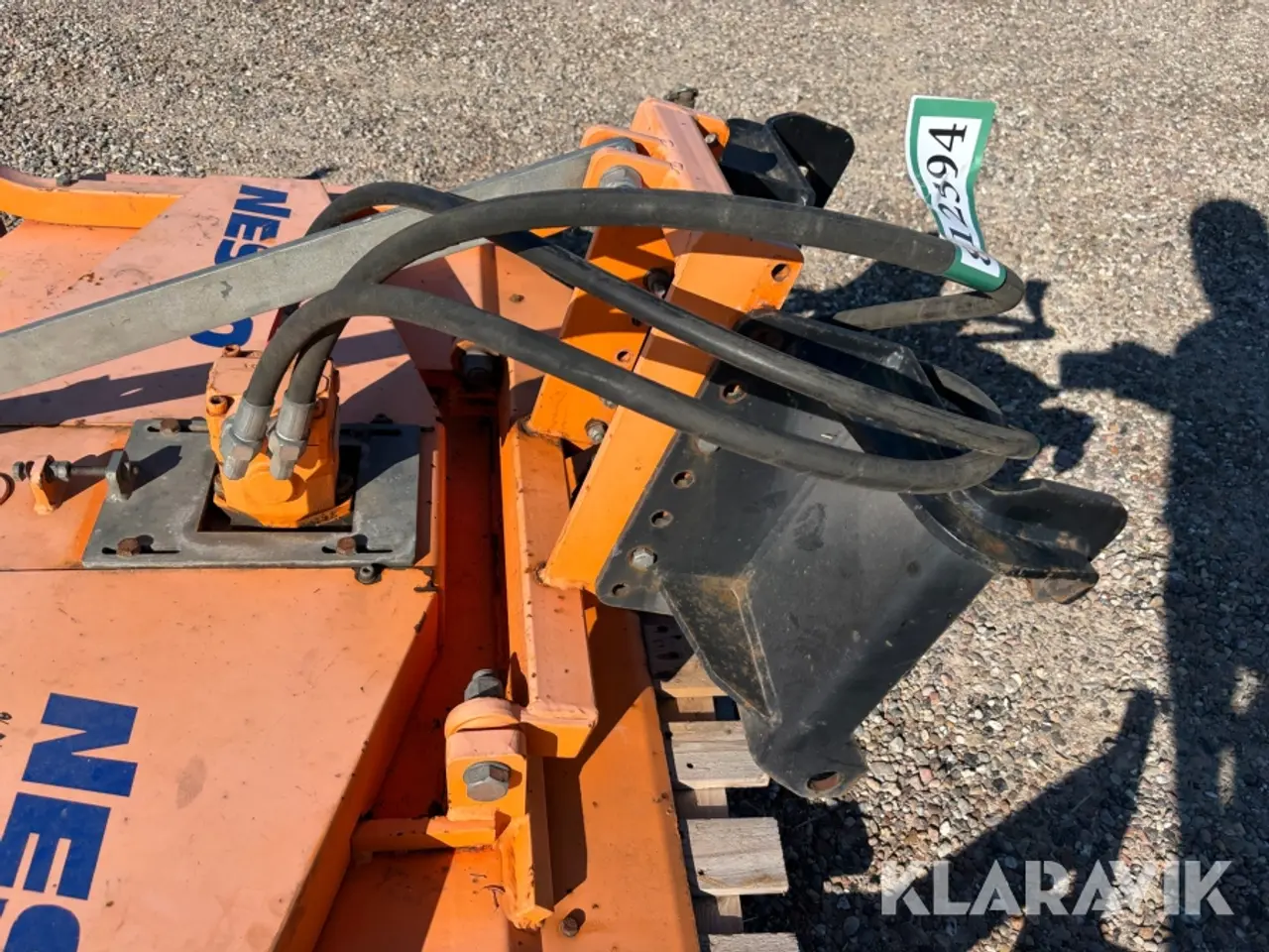 Billede 10 - Slåmaskine Nesbo RK-1800H