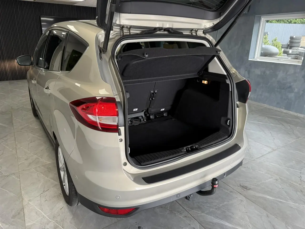 Billede 5 - Ford C-MAX 1,0 EcoBoost Titanium 125HK 6g