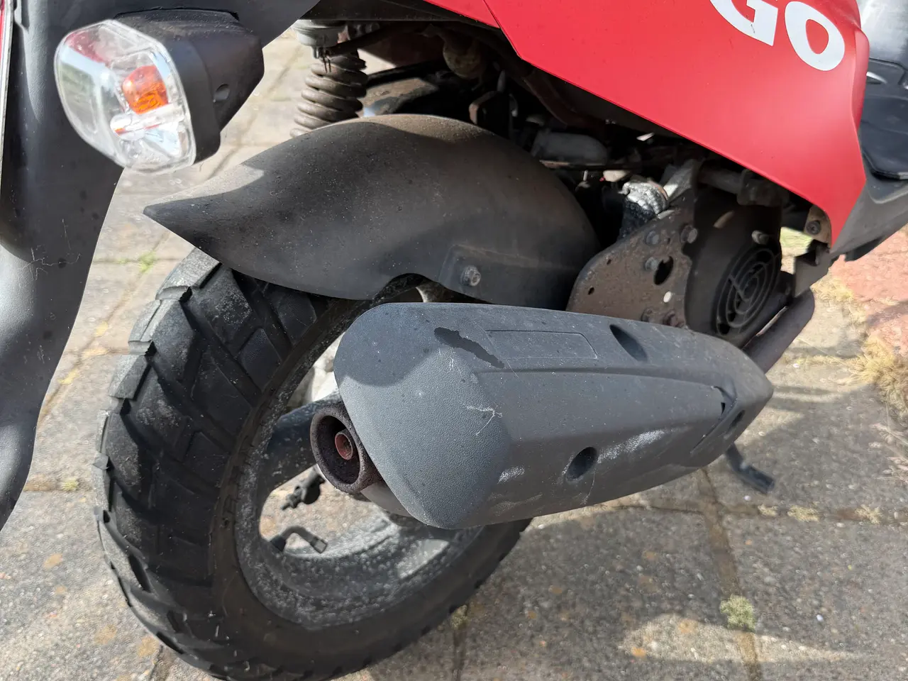 Billede 9 - Pgo Max knallert 45’ere