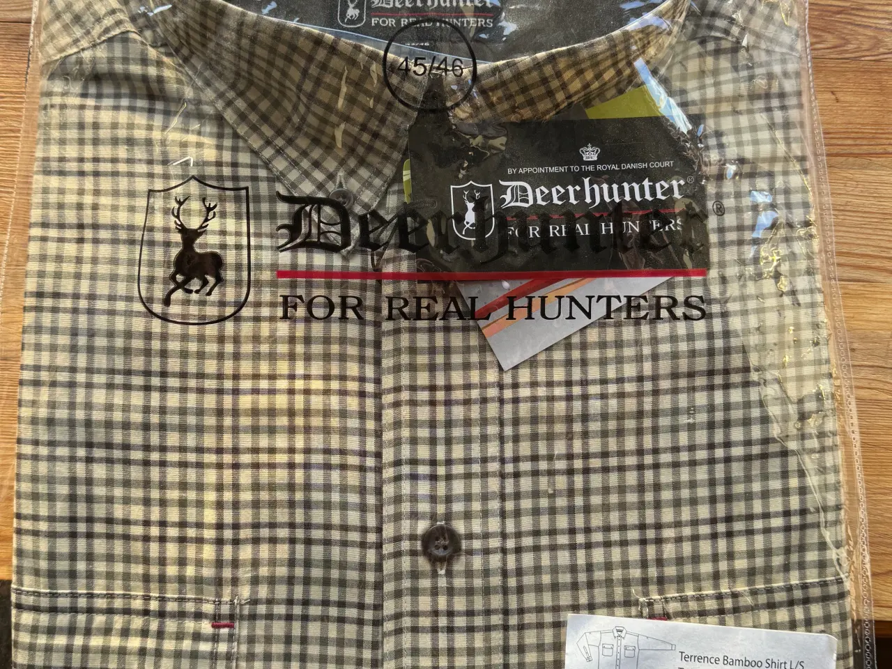 Billede 1 - Deerhunter skjorte 