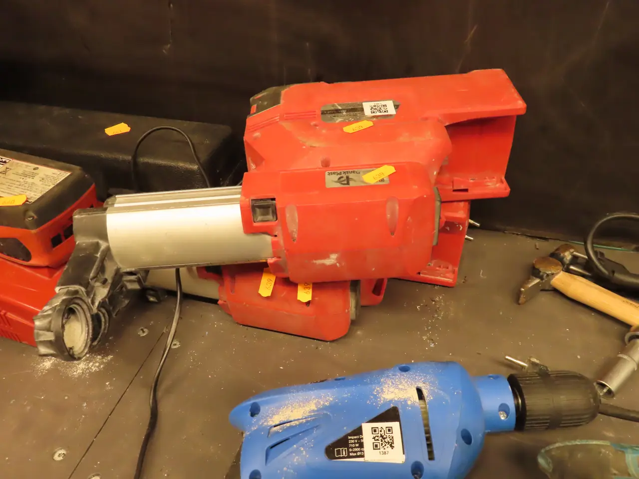 Billede 1 - 2 stk. Støvsugere adaptere MILWAUKEE M18 CDEX