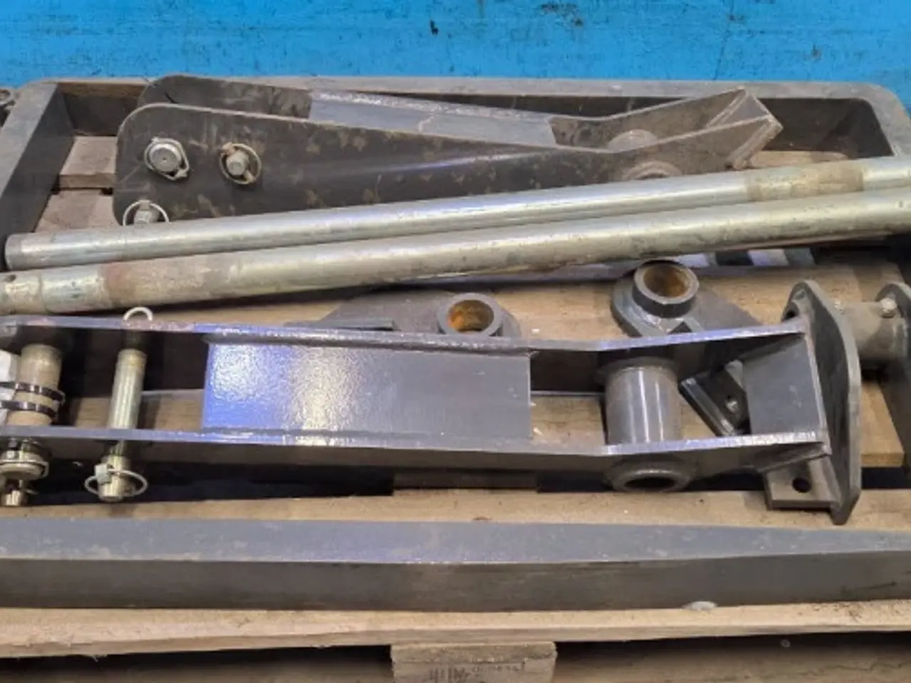 Billede 12 - New Holland B115C Pallegafler Kit 87310367